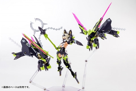 豊満なボディの「メガミデバイス」最新作「朱羅 玉藻ノ前」が