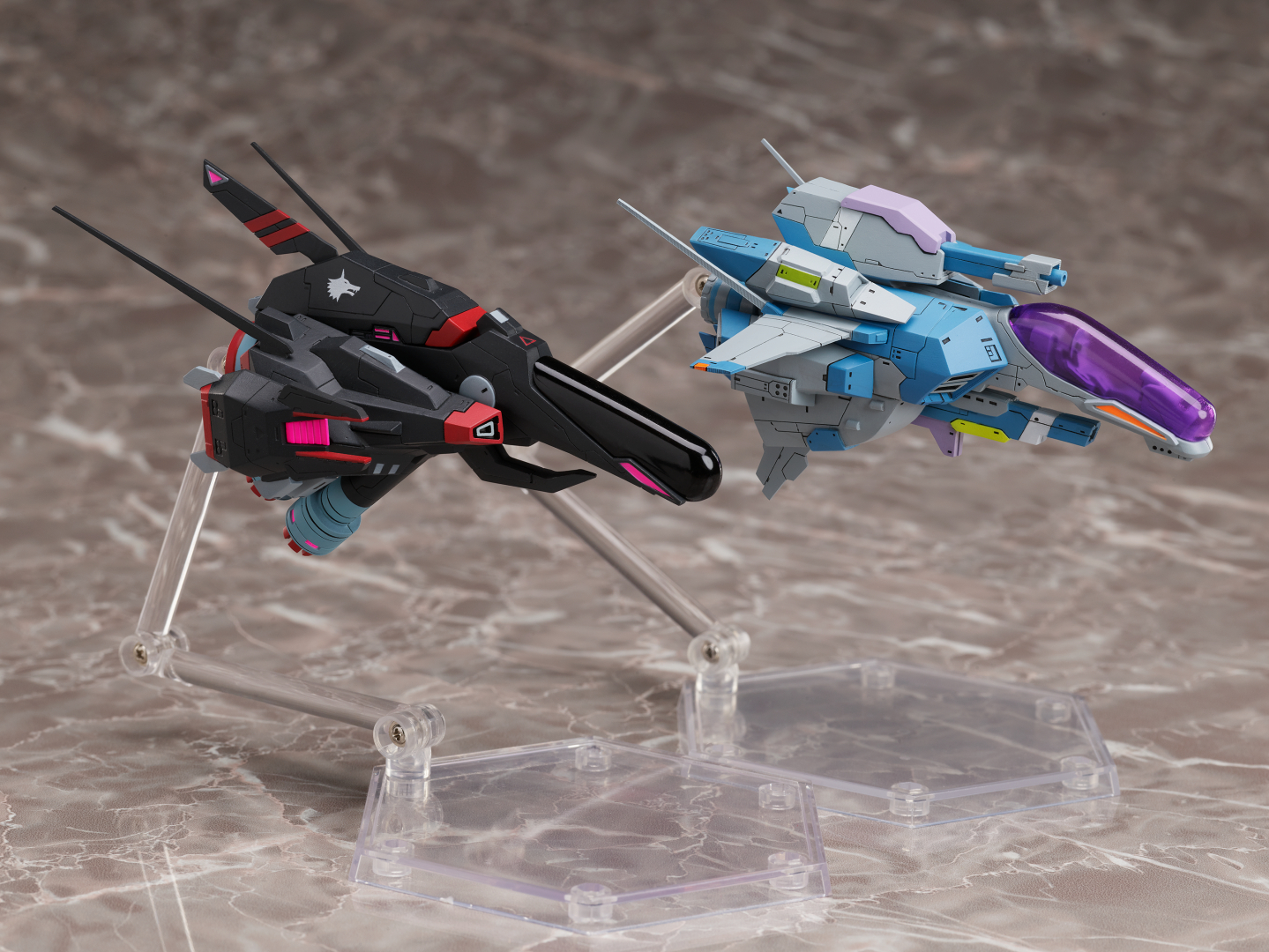 「figma SHOOTING GAME HISTORICA　R-TYPE FINAL 2 R-13A “CERBERUS”/ RX-10“ALBATROSS”」