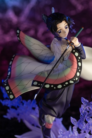 鬼滅の刃」より、蟲柱・胡蝶しのぶが「ARTFX J」でフィギュア化決定
