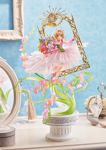 カードキャプターさくら」の「木之本桜」が美しいドレス姿で登場