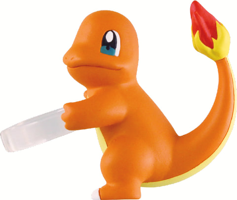 ポケモンがリングタイプのフィギュアシリーズ「りんぎゅっ」より