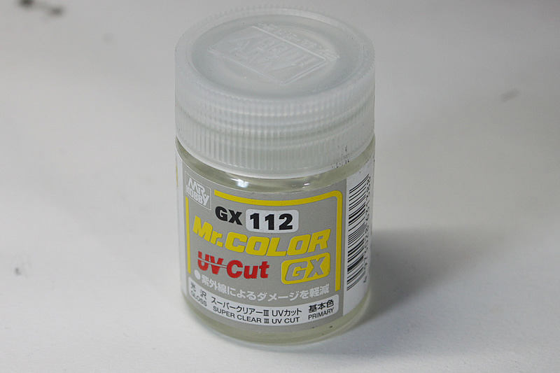 GX-122番 スーパークリアーIII UVカット
