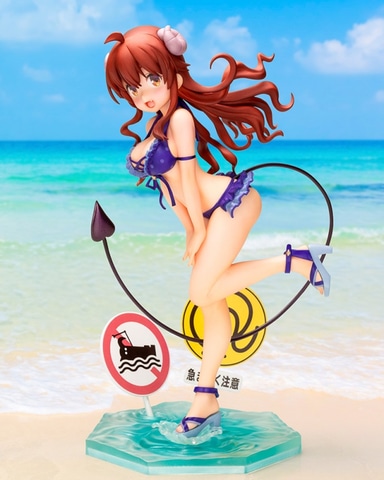 まちカドまぞく」より、フィギュア「シャドウミストレス優子 水着ver