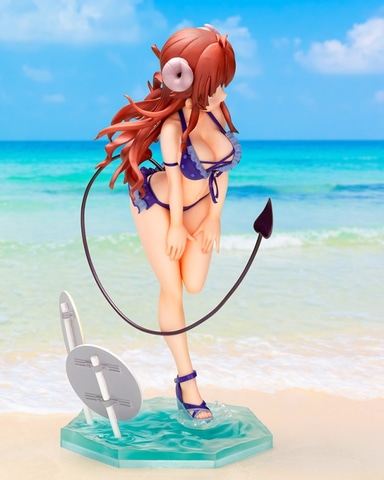 まちカドまぞく」より、フィギュア「シャドウミストレス優子 水着ver