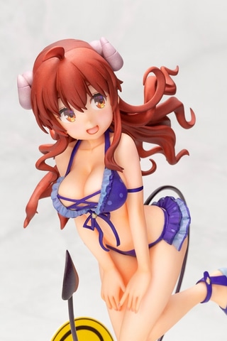 まちカドまぞく」より、フィギュア「シャドウミストレス優子 水着ver