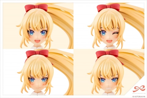 コトブキヤ「創彩少女庭園」第3弾！「佐伯 リツカ【聖アイリス女学園