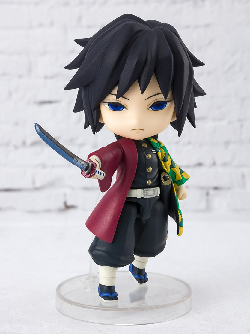 「Figuarts mini 冨岡義勇」8月28日再販。価格：2,970円（税込）