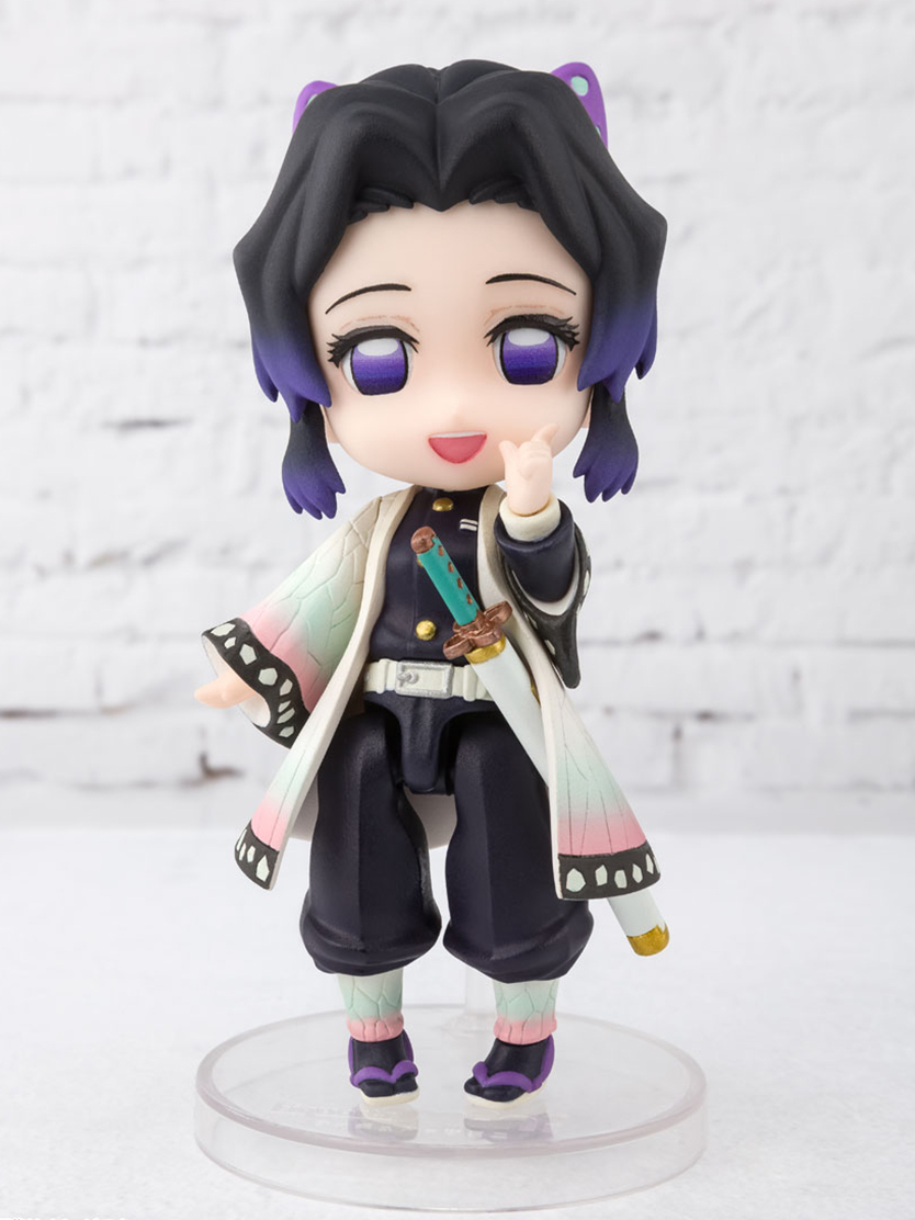 「Figuarts mini 胡蝶しのぶ」8月28日再販。価格：2,970円（税込）