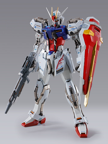 メタルビルド ストライクガンダム&エールストライカー10th Ver-