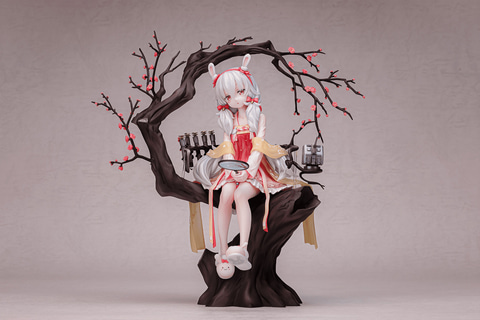 アズールレーン」よりフィギュア「ラフィー 春待ちウサギver.」が7月29