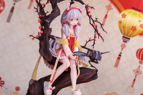 アズールレーン」よりフィギュア「ラフィー 春待ちウサギver.」が7月29