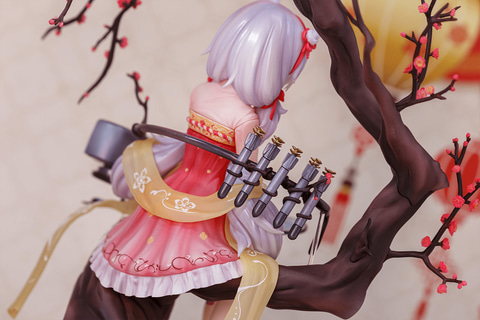 アズールレーン」よりフィギュア「ラフィー 春待ちウサギver.」が7月29