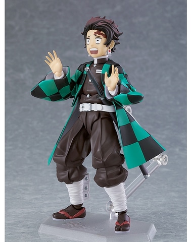 【未開封】figma 竈門炭治郎 鬼滅の刃 鬼滅の刃」の主人公がfigmaで登場！ 「figma 竈門炭治郎」通常版