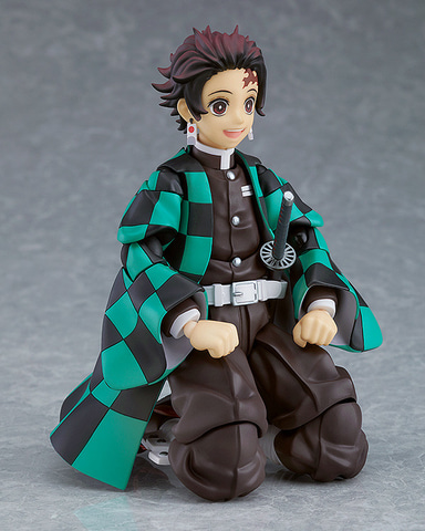 鬼滅の刃」の主人公がfigmaで登場！ 「figma 竈門炭治郎」通常版