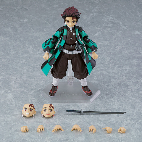 鬼滅の刃」の主人公がfigmaで登場！ 「figma 竈門炭治郎」通常版