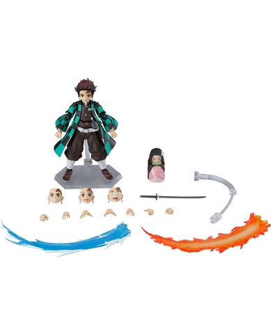figma　鬼滅の刃　5体セット 鬼滅の刃」の主人公がfigmaで登場！ 「figma 竈門炭治郎」通常版