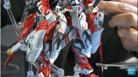 レッドフレーム最終形態がMETAL BUILD化！ 「METAL BUILD ガンダム