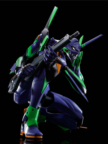 フィギュアブランド「DYNACTION」に「エヴァンゲリオン初号機