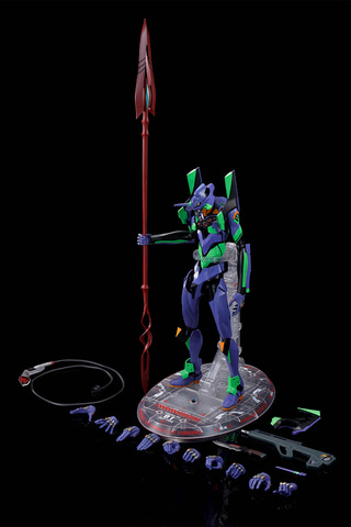BANDAI - ダイナクション エヴァンゲリオン 初号機 カシウスの槍 リニューアルカラー 2025年最新】DYNACTION 汎用ヒト型決戦兵器 人造人間