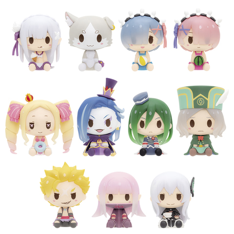 全長約23cm！ エミリアの胸像フィギュアがA賞の「一番くじ Re:ゼロから