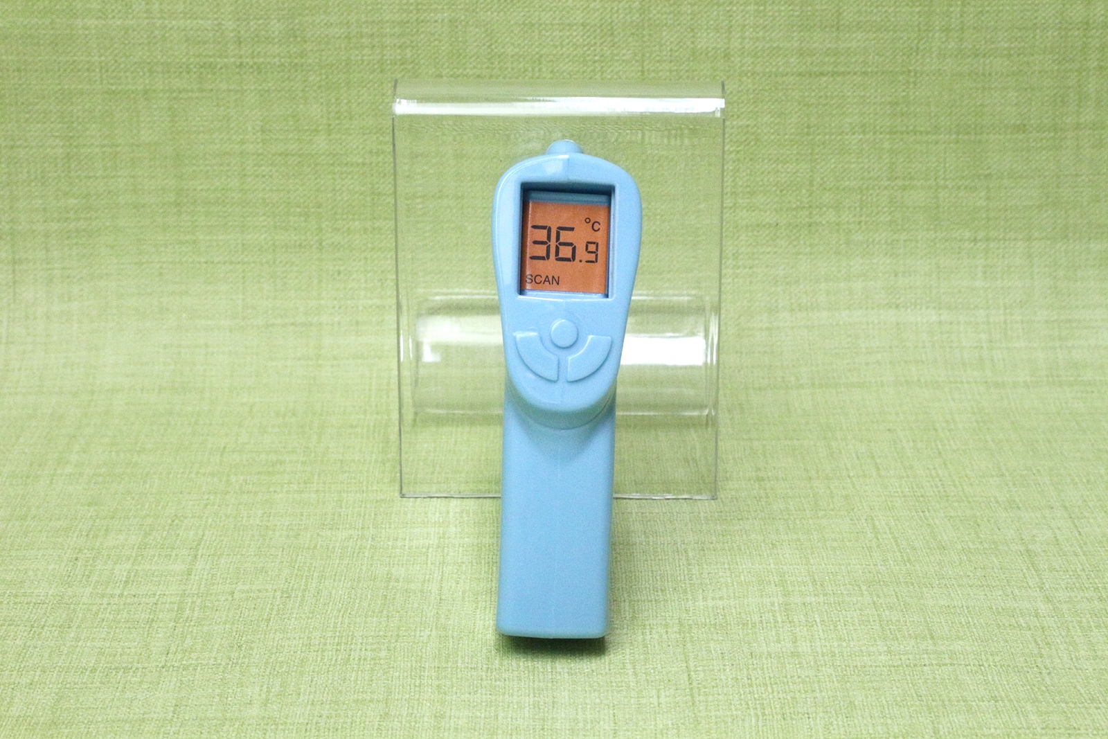 温度表示も再現されている
