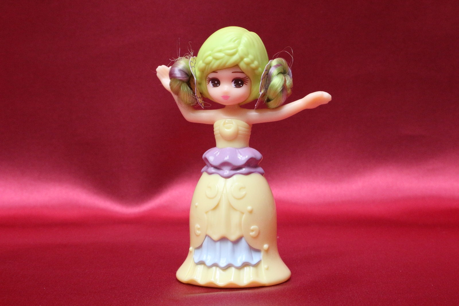 右腕の隙間に髪を通すのが非常に難しい