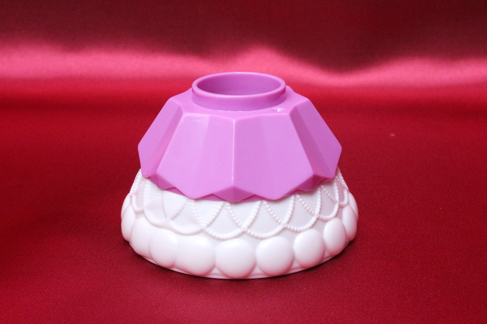 「ピンキーパールドレス リカちゃん」の3段目と合わせてみる