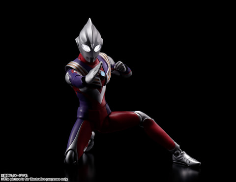 ウルトラマンティガ 25周年記念 フィギュア ウルトラマンティガ 英雄勇像 ウルトラマンティガ THE FINAL