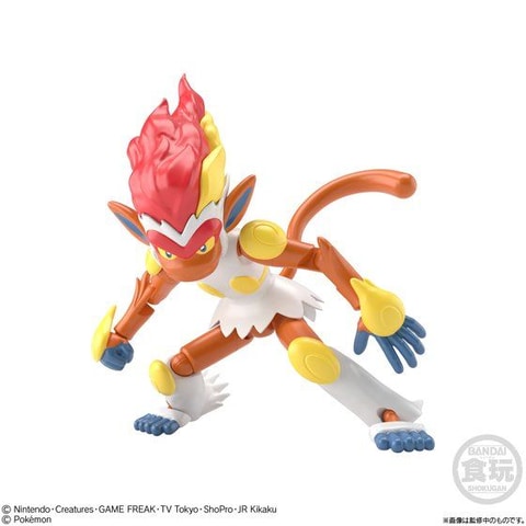 SHODO」シリーズのポケモン第6弾。食玩フィギュア「SHODO ポケモン6