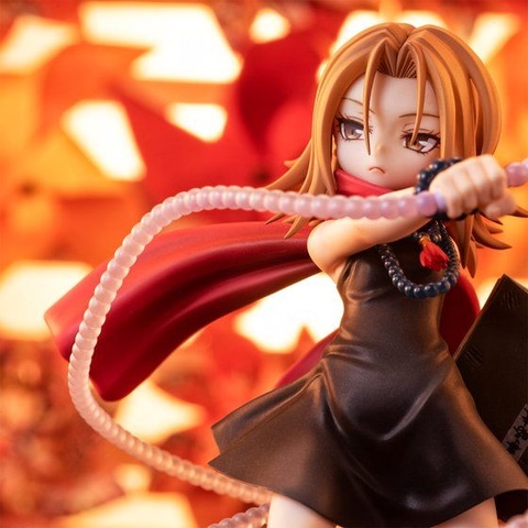 SHAMAN KING」アンナが1080を構える！ フィギュア「Lucrea 恐山