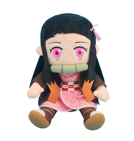 鬼滅の刃」禰豆子のPCクッションがプレミアムバンダイで予約開始