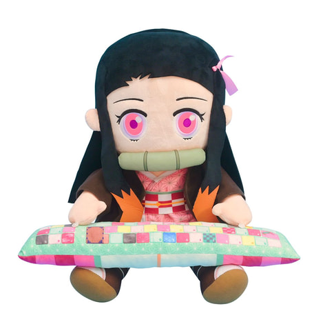 鬼滅の刃」禰豆子のPCクッションがプレミアムバンダイで予約開始