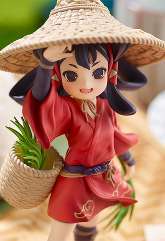 天穂のサクナヒメ」フィギュア予約開始！収穫中に一息つくおひい