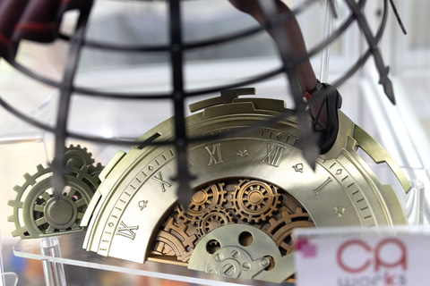 特別企画 あみあみ展示撮り下ろし 見えないところまで作り込まれている Caworks 時崎狂三 ナイトドレスver スチームパンク風のオリジナルデザインで登場 Hobby Watch