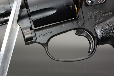 レビュー】モデルガン「S&W M360J “SAKURA”」/「S&W M37 J-police 警察