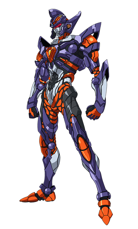 「SSSS.DYNAZENON」公式ホームページより「グリッドナイト」