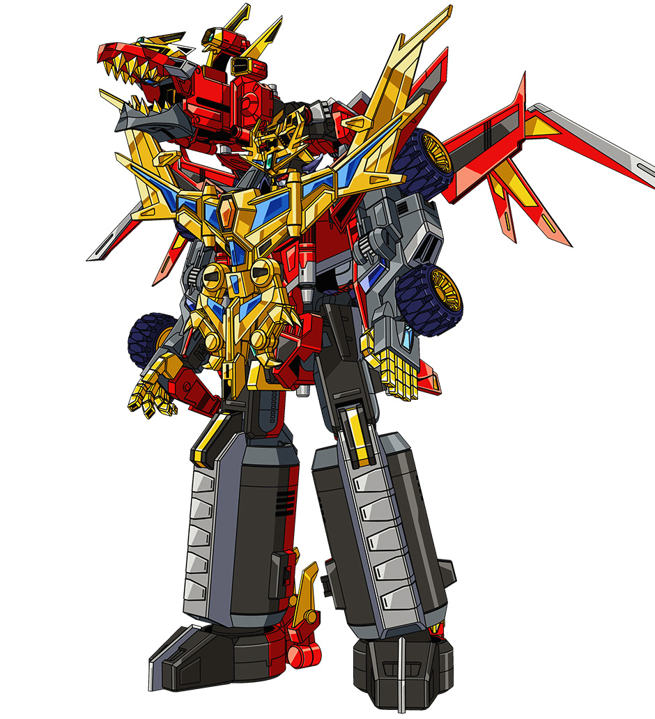 「SSSS.DYNAZENON」公式ホームページより「カイゼルグリッドナイト」