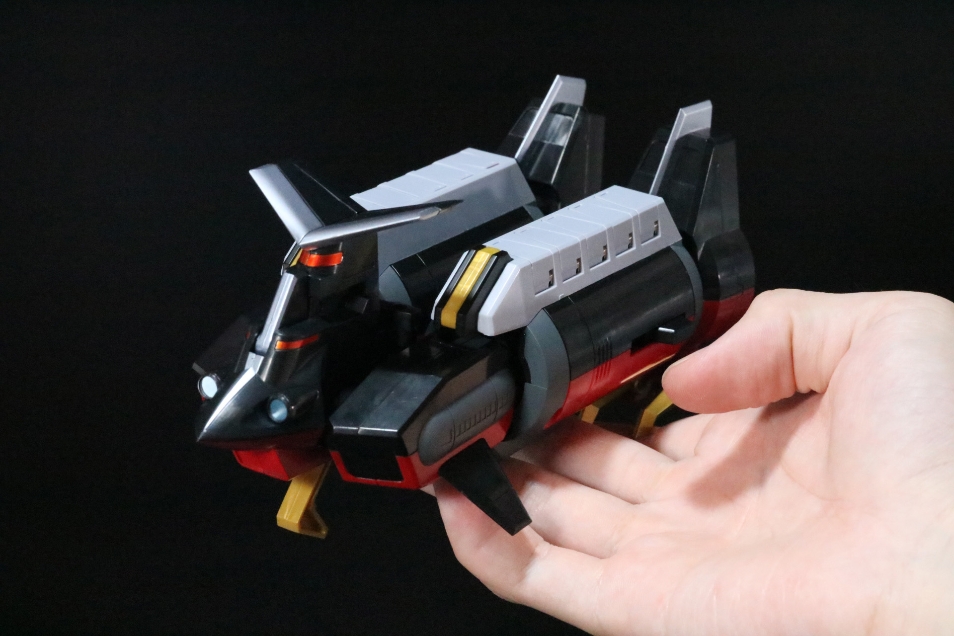 「ダイナダイバー」合体準備