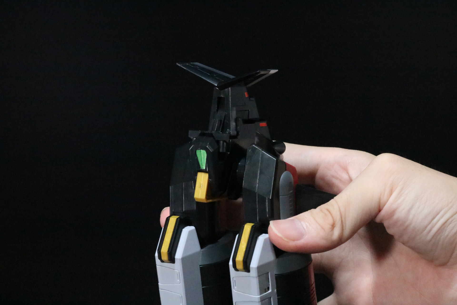 「ダイナダイバー」合体準備