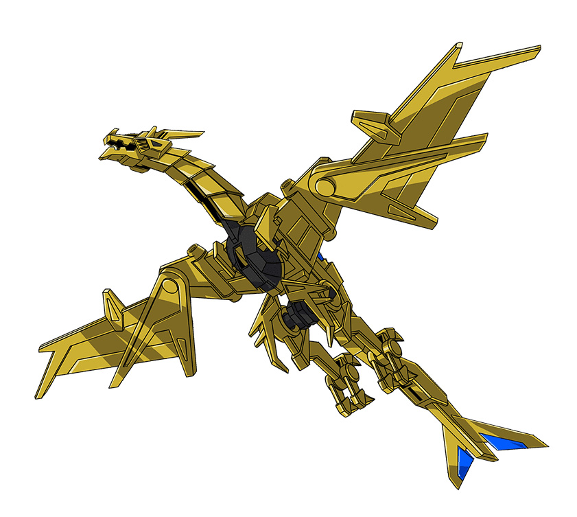 「SSSS.DYNAZENON」公式ホームページより「ゴルドバーン」