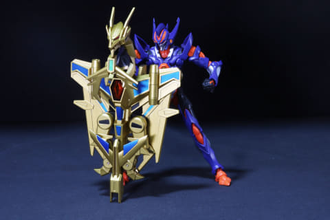 レビュー】フィギュア「THE合体 グリッドナイト＆ゴルドバーン