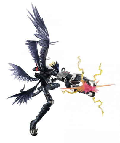 フィギュア　G.E.M.シリーズ ベルゼブモン＆インプモン 「デジモンテイマーズ」 プレミアムバンダイ＆メガトレショップ＆東映アニメーションオンラインショップ限定 G.E.M.シリーズ デジモンテイマーズ ベルゼブモン＆インプモン