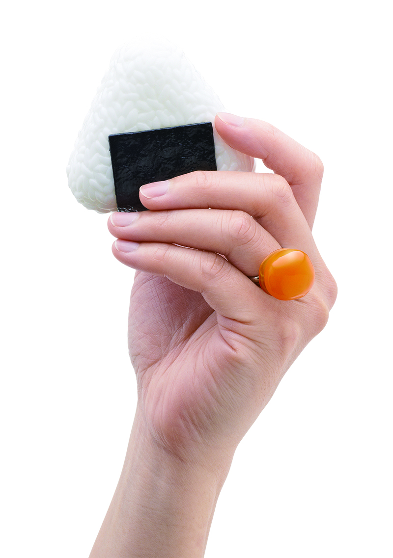 おにぎり型ケース（あさりのしぐれ煮用）