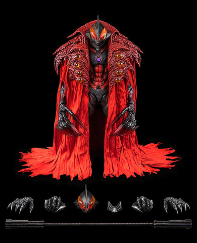 可動フィギュア「threezeroX大山竜 ウルトラマンベリアル」予約開始