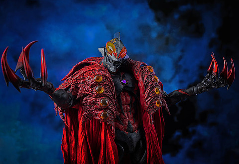 可動フィギュア「threezeroX大山竜 ウルトラマンベリアル」予約開始 