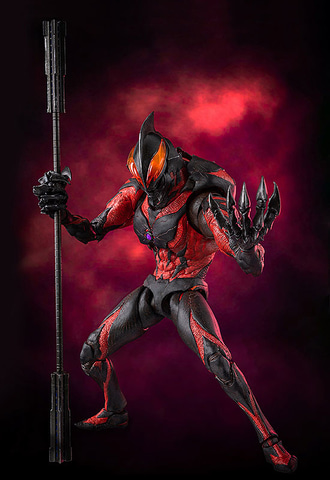 可動フィギュア「threezeroX大山竜 ウルトラマンベリアル」予約