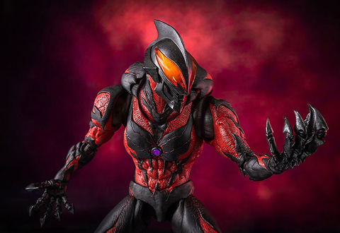 可動フィギュア「threezeroX大山竜 ウルトラマンベリアル」予約開始
