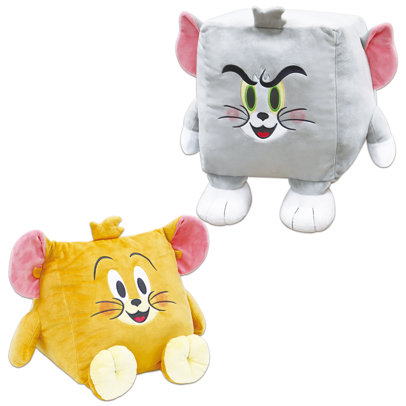 トムとジェリーファニーアートBIGぬいぐるみ 全2種