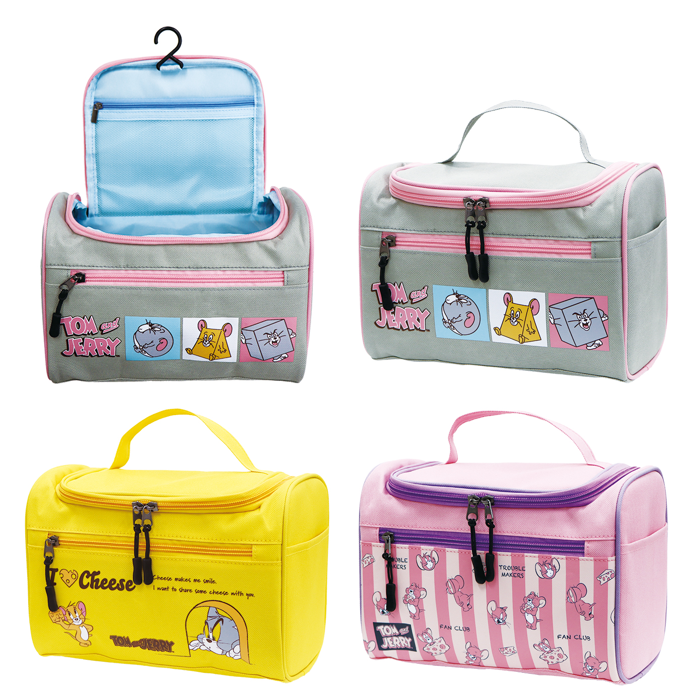 トムとジェリー ハンギングポーチ 全3種