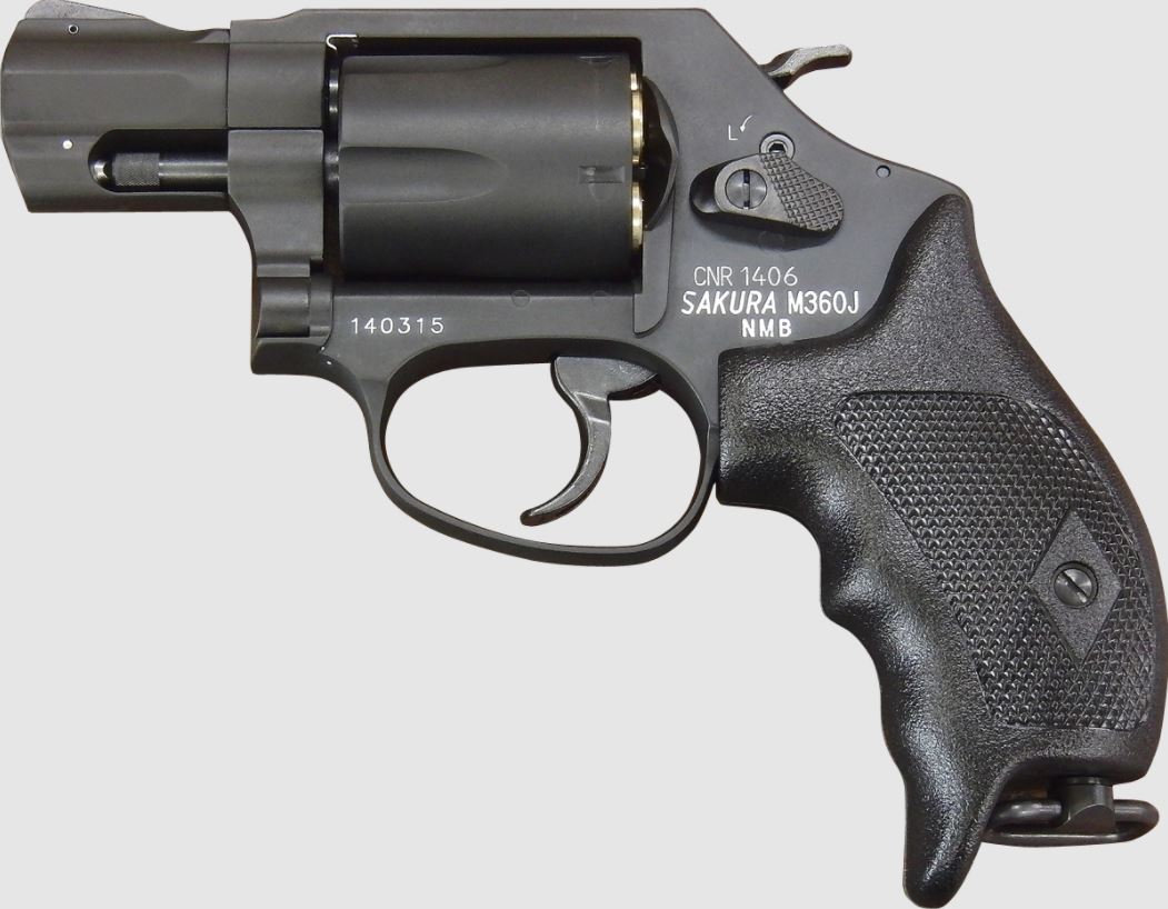 「S&W M360J “SAKURA”HW モデルガン」価格：31,350(税込)